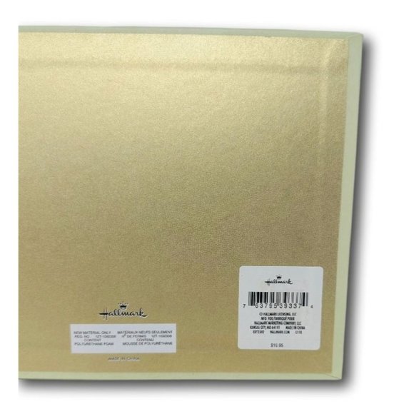 Hallmark Guest Book Pale Green Flocked Multi Occasion Open House Party Memorial - Picture 2 of 5